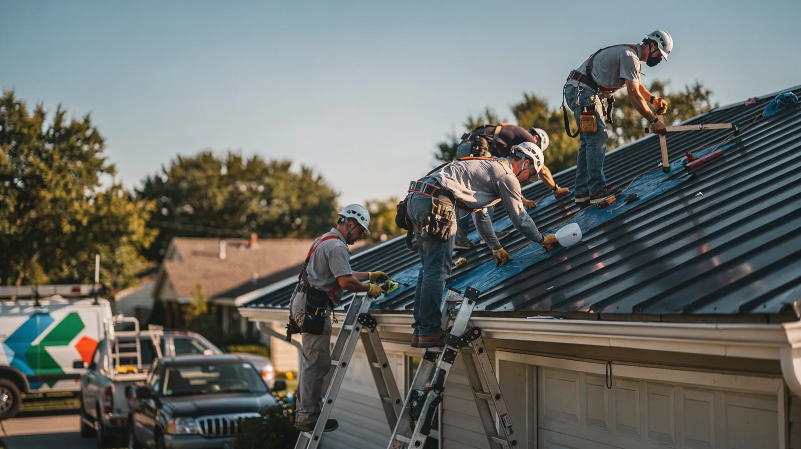 Metal Roof Installation in Rossburg, OH near me